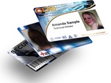 طباعة كروت بلاستيكية ID Cards printing