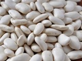 الفاصوليا البيضاء المجففة اللوبيا