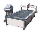ماكينة بلازما لتقطيع وتشكيل المعادن والحديد cnc plasma machi