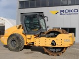 هراس مدحلة دكاك تربة هام Single drum rollers Hamm 3520