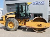 هراس مدحلة كاتربيلر Caterpillar Single drum rollers CS 563 E