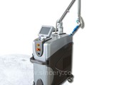 Q switch ndYag laser system