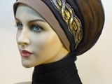 ودعا للمعانة في لف الطرحة ربطات الحجاب الجاهزة الثابتة توفر 