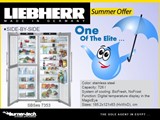ثلاجة ليبهر الالمانية الان فى مصر refrigerator Liebherr Eg
