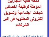 منحة التسويق الالكترونى من نقابة التجاريي