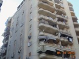 شقة سوبر لوكس 160 م بموقع مميز على شارع الباكباشي العيسوي