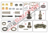 caliper repair kits