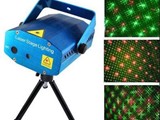 جهاز الليزر للحفلات والقاعات والغرف مع استاند خاص به Mini DJ