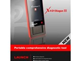 Lanuch X431 Diagun II جهاز كشف اعطال السيارات