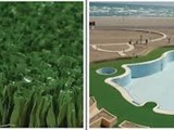 عشب صناعي لحدائق المنازل والملاعب