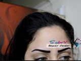 المكياج الدائم للحواجب والايلينر والشفايف مركز صبرى