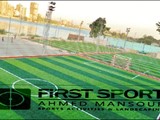 انشاء ملعب نجيل صناعى