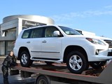 Lexus LX 570 SUV model 2013