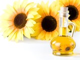 النباتية زيت عباد الشمس