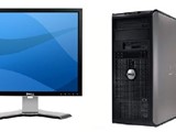 جهاز كمبيوتر اوريجينال Dell core2 due شاشه LCD17 بسعر مغرى