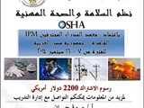 ورشة عمل نظم السلامة والصحة المهنية من 7 16 سبتمبر القا