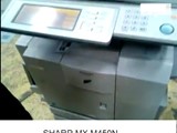 ماكينه تصوير شارب mx m450u للبيع