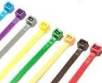 احزمه كابلات افيز بلاستيك cable tie سيل بلاستيك مسريل ومرقم