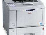 أسرع طابعه مكتبيه فى العالم RICOH Aficio SP 4210 DN على شب