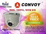 كاميرات مراقبة داخلية 700 TVL ماركة CONVOY