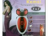 kemei ماكينة ازالة الشعر 41