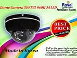 كاميرات مراقبة داخلية TVL 700 960H