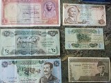 مجموعة اوراق نقدية قديمة للبيع