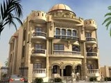 فيلا 800 مترارض 1500مبانى بالشويفات تشطيب كامل سوبر لوكس ترى