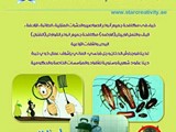 ابداع النجوم لمكافحة الحشرات والتنظيف