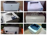 Printer Laser Xerox Samsung HP طابعه ليزر اسود دوبلكس نتور