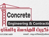 concrete for engineering contracting