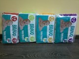 برافو حفاضات الاطفالBravo Baby diapers