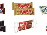 شوكولا Twix Snickers Bounty Mars Kinder