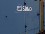 مولد كهرباء SDMO قوة 650 ك صنع فرنسا 2006