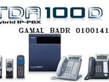 TDA100D للبيع سنترال باناسونيك ديجيتال IP سعه حتى 120 خط بحا
