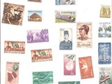 طوابع بريدية قيمة وقديمة
