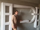 معلم ديكورات جبسون بورد