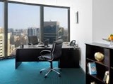 مكاتب للايجار منفصلة ومقسمة داخل مركز اعمال شاملة الخدمات
