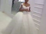 فساتين زفاف وسهرة
