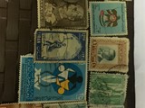 طوابع بريد قديمه 1960 لعدة دول عربيه واجنبيه للبيع 470طابع