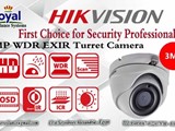 أحدث كاميرات مراقبة داخلية 3MP HIKVISION
