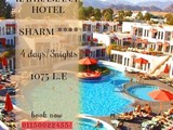 احجز مكانك لشرم بسعر وعرض مميز 4 ايام ب 1075