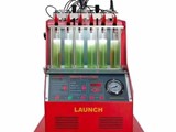 جهاز إختبار وتنظيف رشاشات البنزين Launch