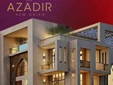 pay 1 and booking your home in new cairo AZADIR