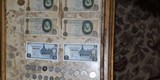 عملات مصرية و سعودية قديمة
