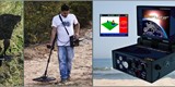جهاز كشف الذهب والمعادن التصويري والصوتي الأفضل DEEP HUNTER