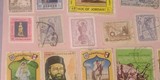طوابع قديمة من مختلف بلدان العالم