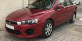 Mitsubishi Lancer GX 2015 for sale ميتسوبيشي لانسر جي إكس 20