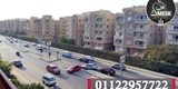 شقة بالحى الثامن 6 اكتوبر على محور جمال عبد الناصر مباشرة