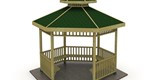 مظلات خاصة للحدائق العامة من Metod Park